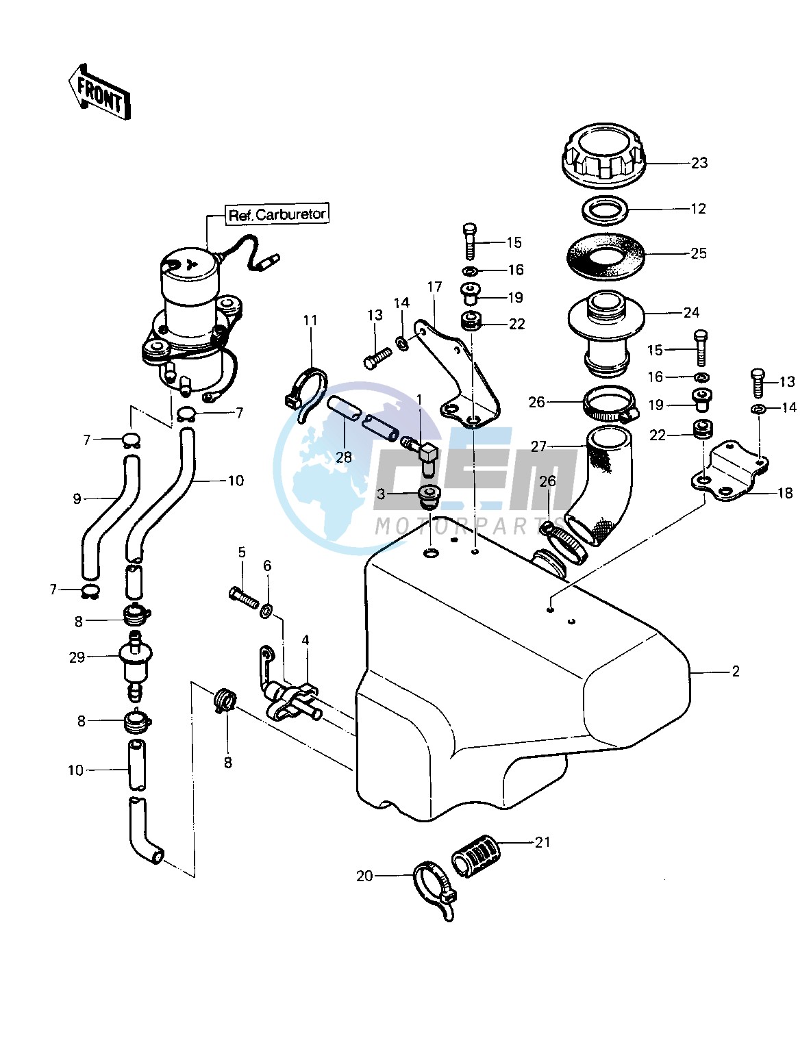 FUEL TANK