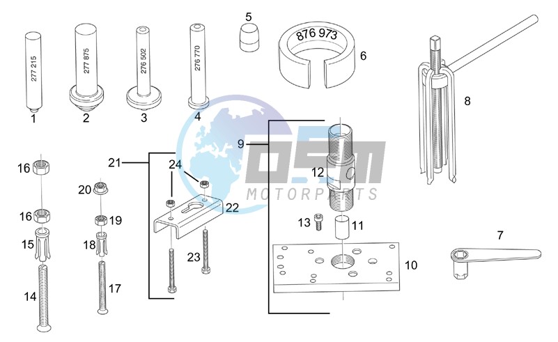 Repairing tools I