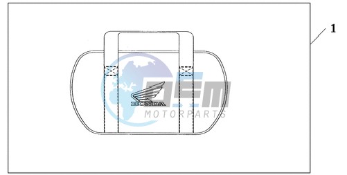 SADDLEBAG COOLER