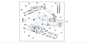 VFR8009 UK - (E / MME TWO) drawing NAVI ATT.