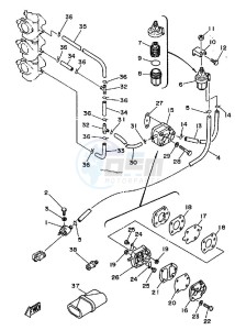 E60HE drawing FUEL-TANK