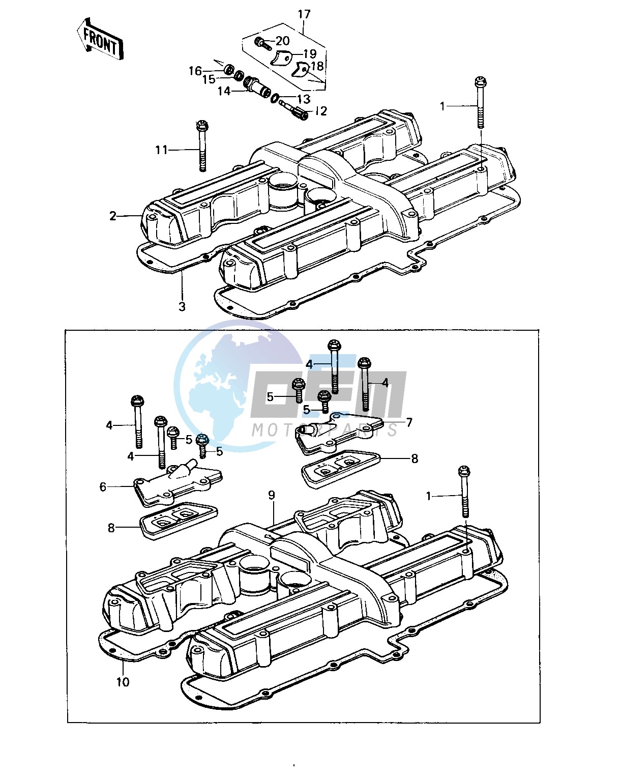 CYLINDER HEAD COVER