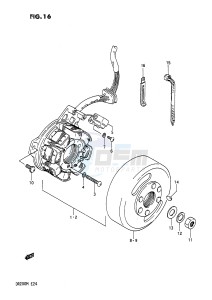 DR200 (E24) drawing MAGNETO