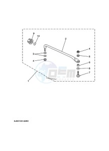 30HWL drawing STEERING-GUIDE