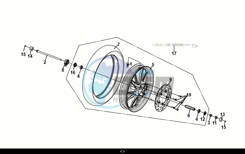 FRONT WHEEL