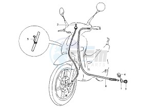 Liberty 4T RST 50 drawing Control Cables