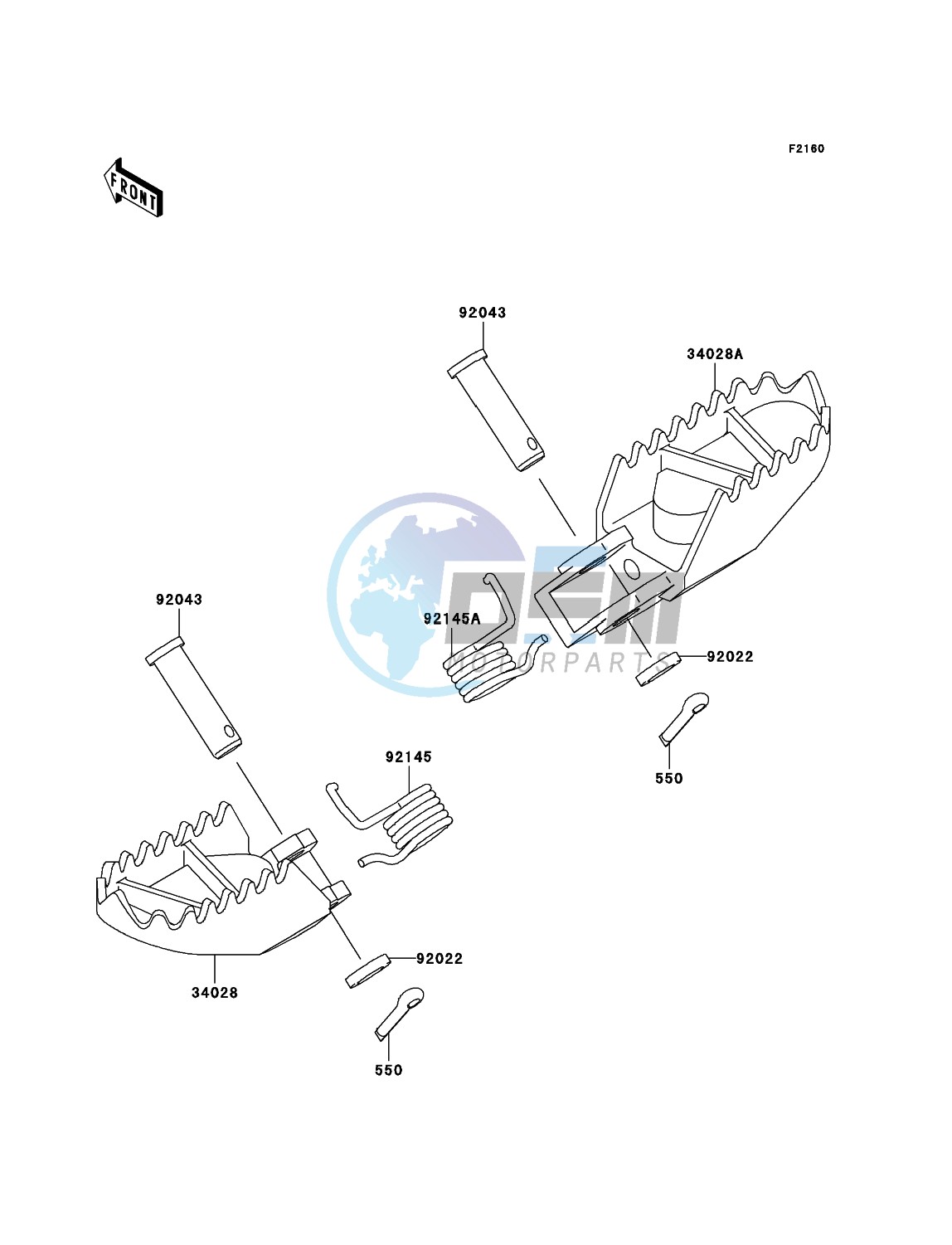 Footrests