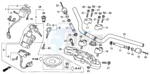 CBF1000 drawing HANDLE PIPE/TOP BRIDGE