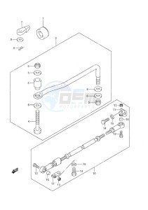 DF 140 drawing Drag Link