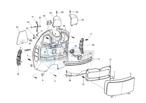 GRANTURISMO 125 drawing Counter shield