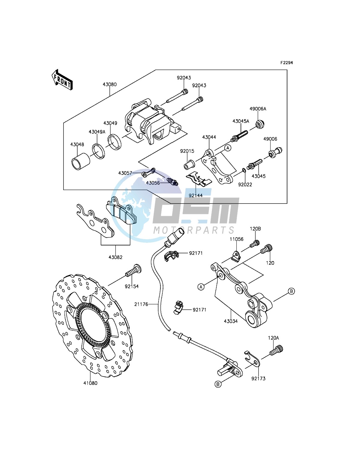 Rear Brake