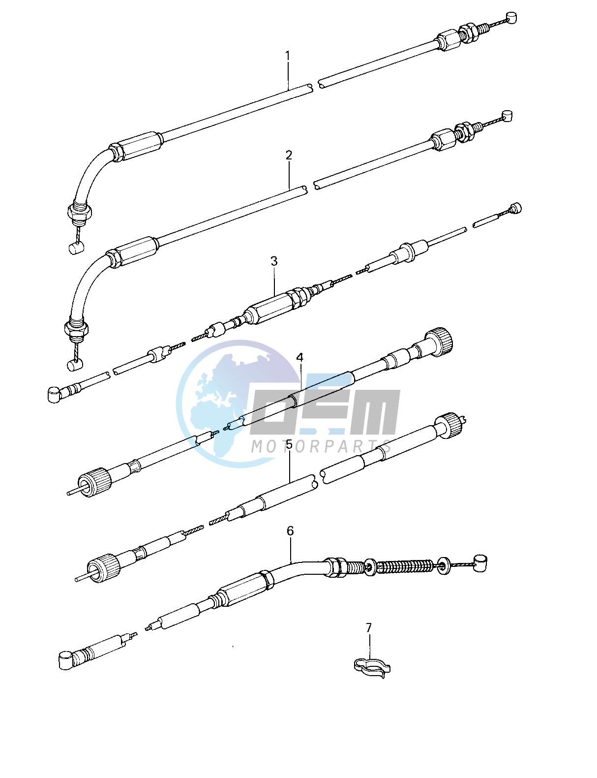 CABLES -- 78 D1- -