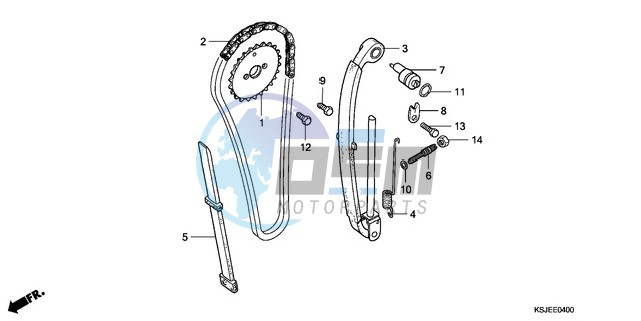 CAM CHAIN