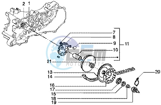 Driving pulley