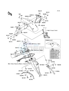 Z1000_ABS ZR1000C7F FR GB XX (EU ME A(FRICA) drawing Fenders