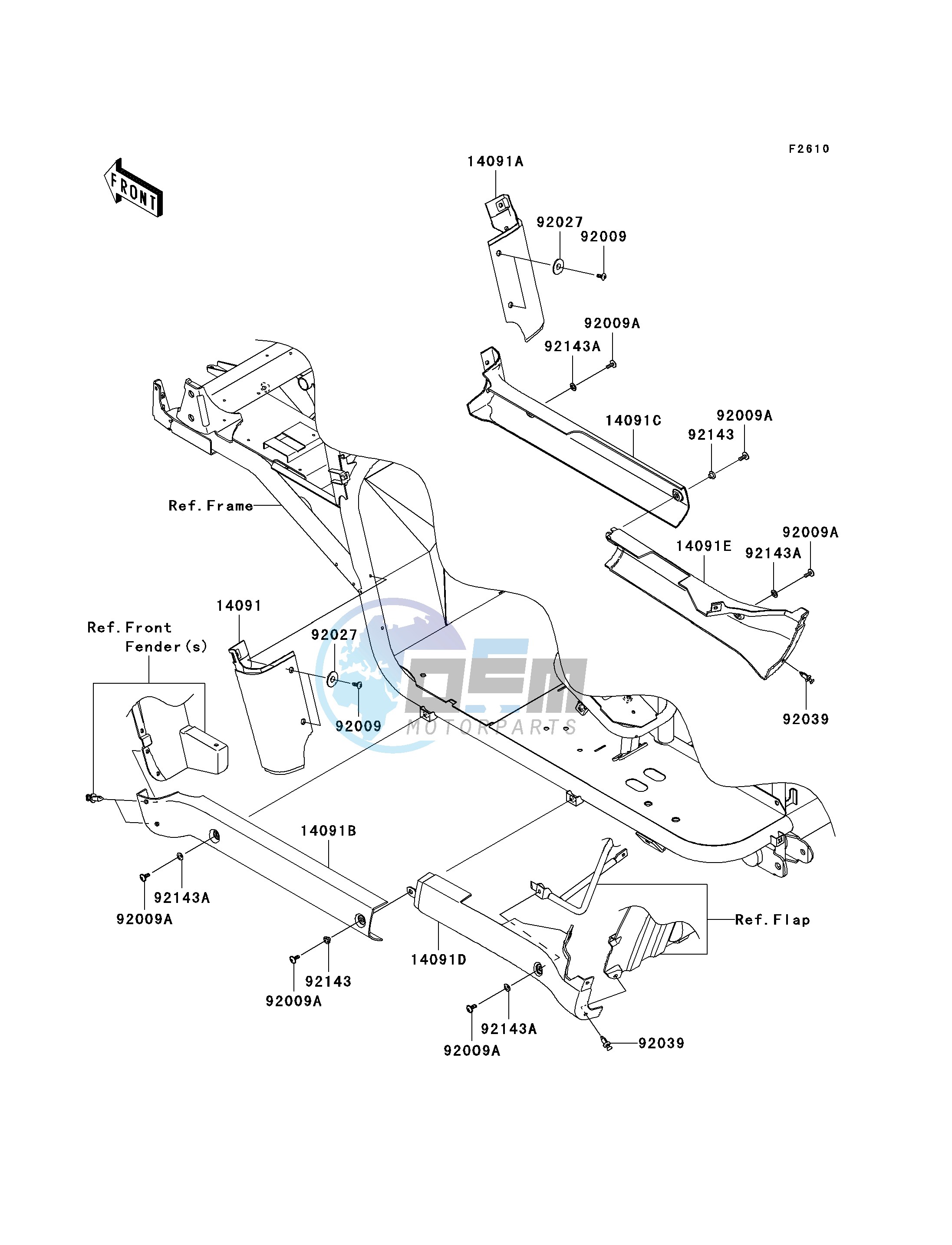 SIDE COVERS_CHAIN COVER