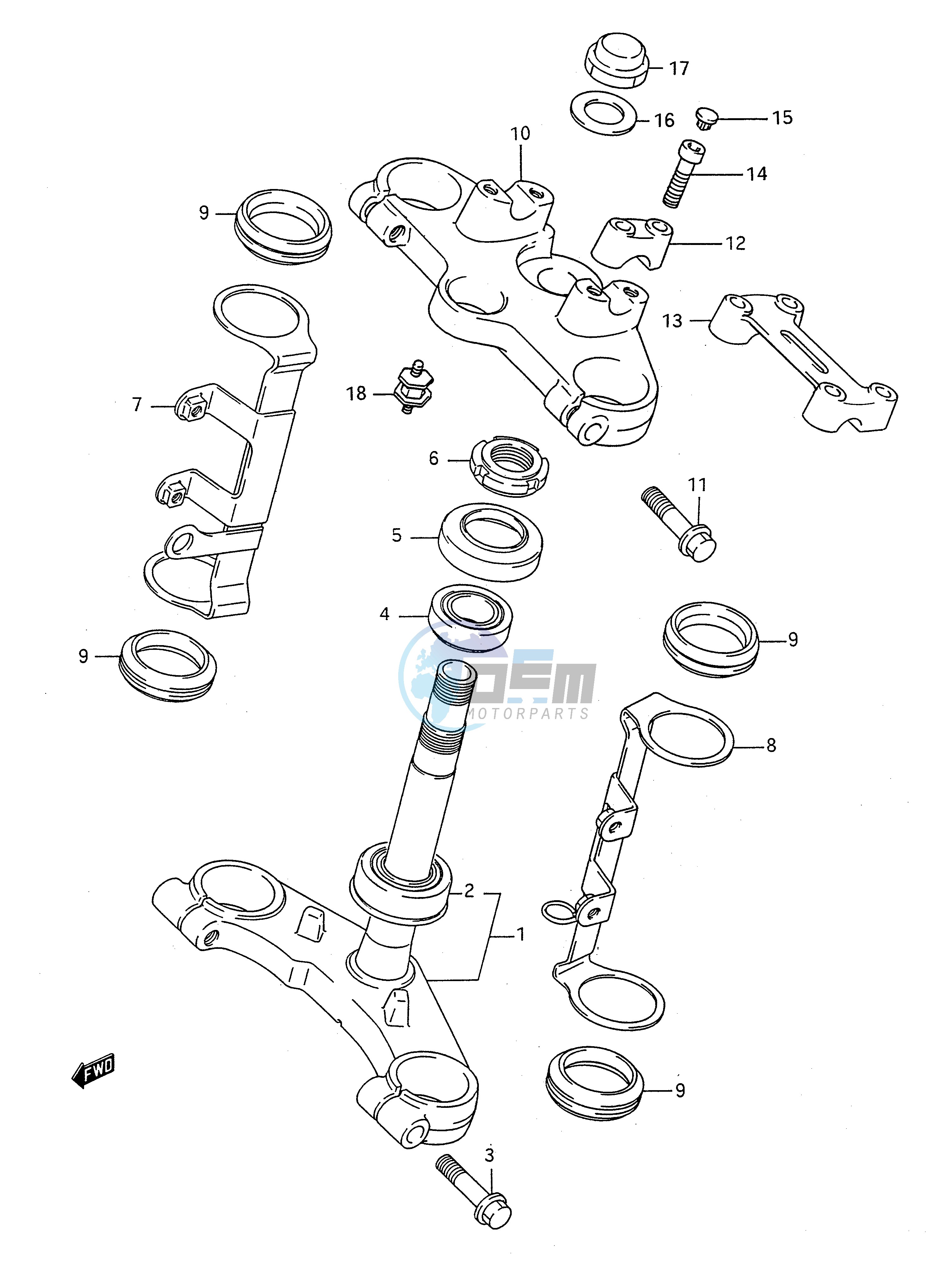 STEERING STEM