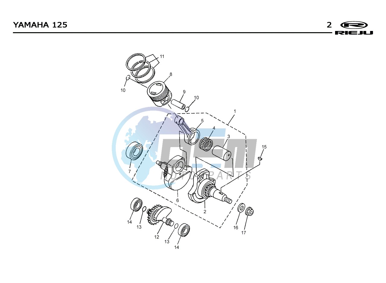 T02  CRANKSHAFT