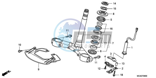 STEERING STEM