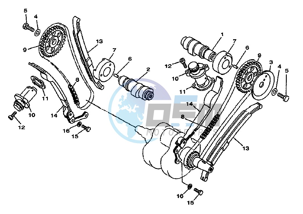 CAMSHAFT -CHAIN