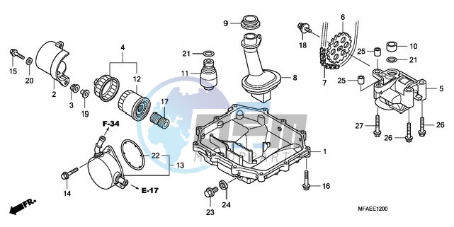 OIL PAN/OIL PUMP