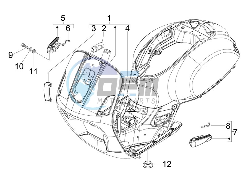 Frame/bodywork