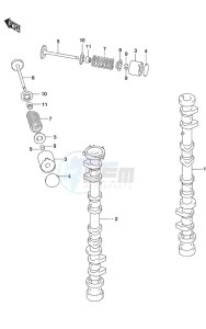 DF 140A drawing Camshaft