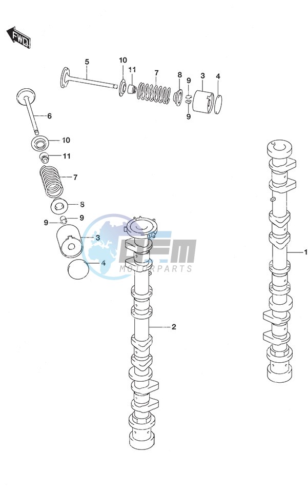 Camshaft