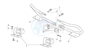 Norge 1200 IE 1200 drawing Sirens