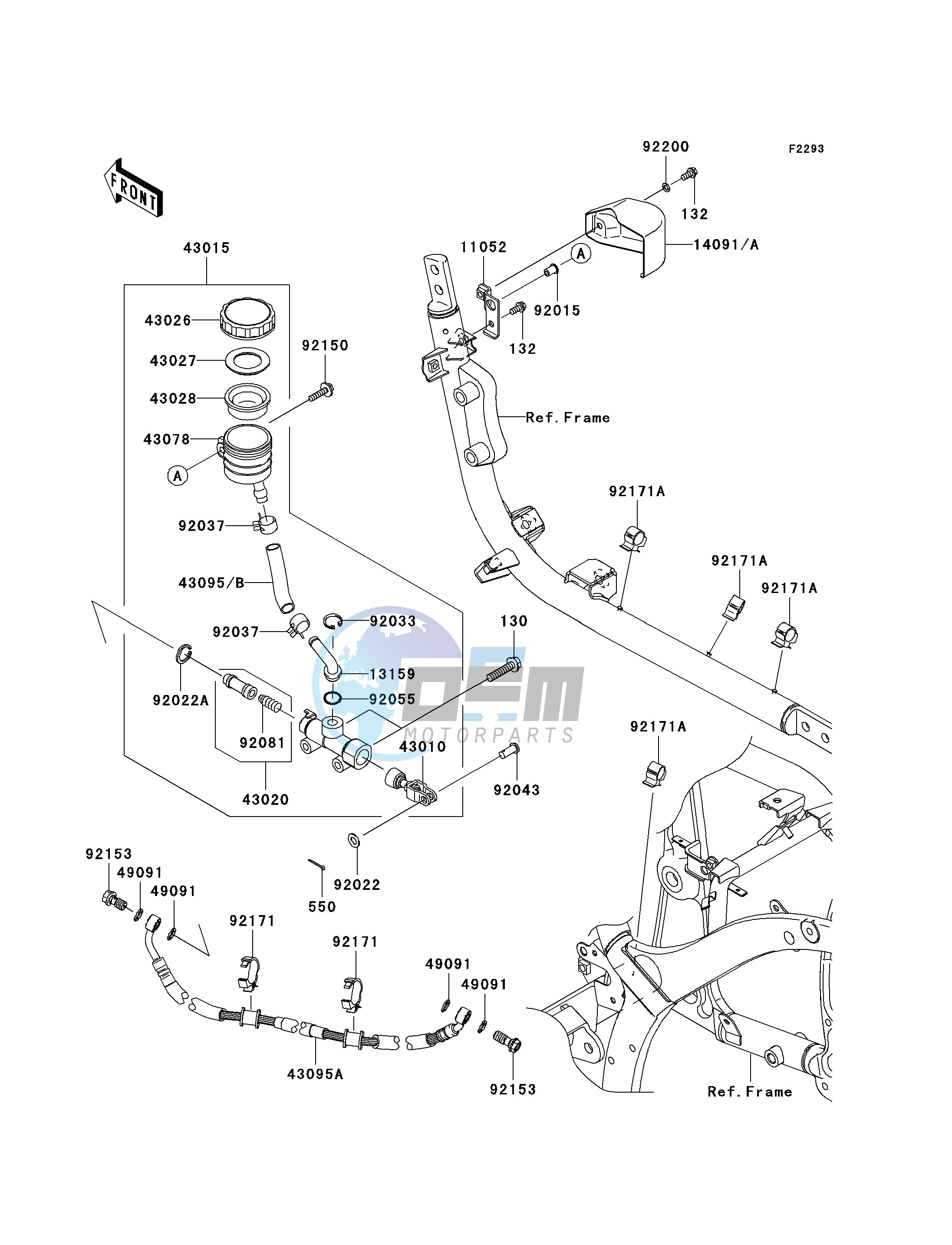 REAR MASTER CYLINDER