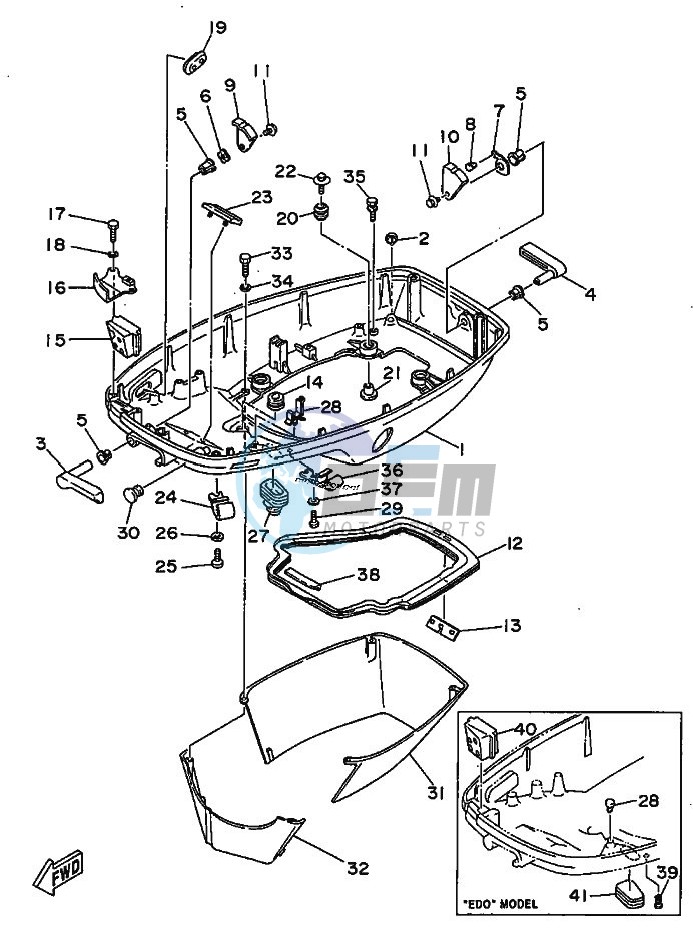 BOTTOM-COWLING