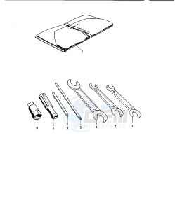 F6 (-A) 125 drawing OWNER TOOLS