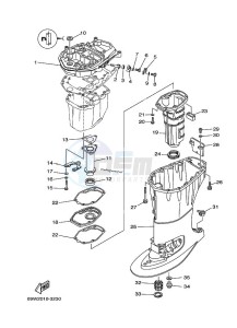 F60AETL drawing UPPER-CASING