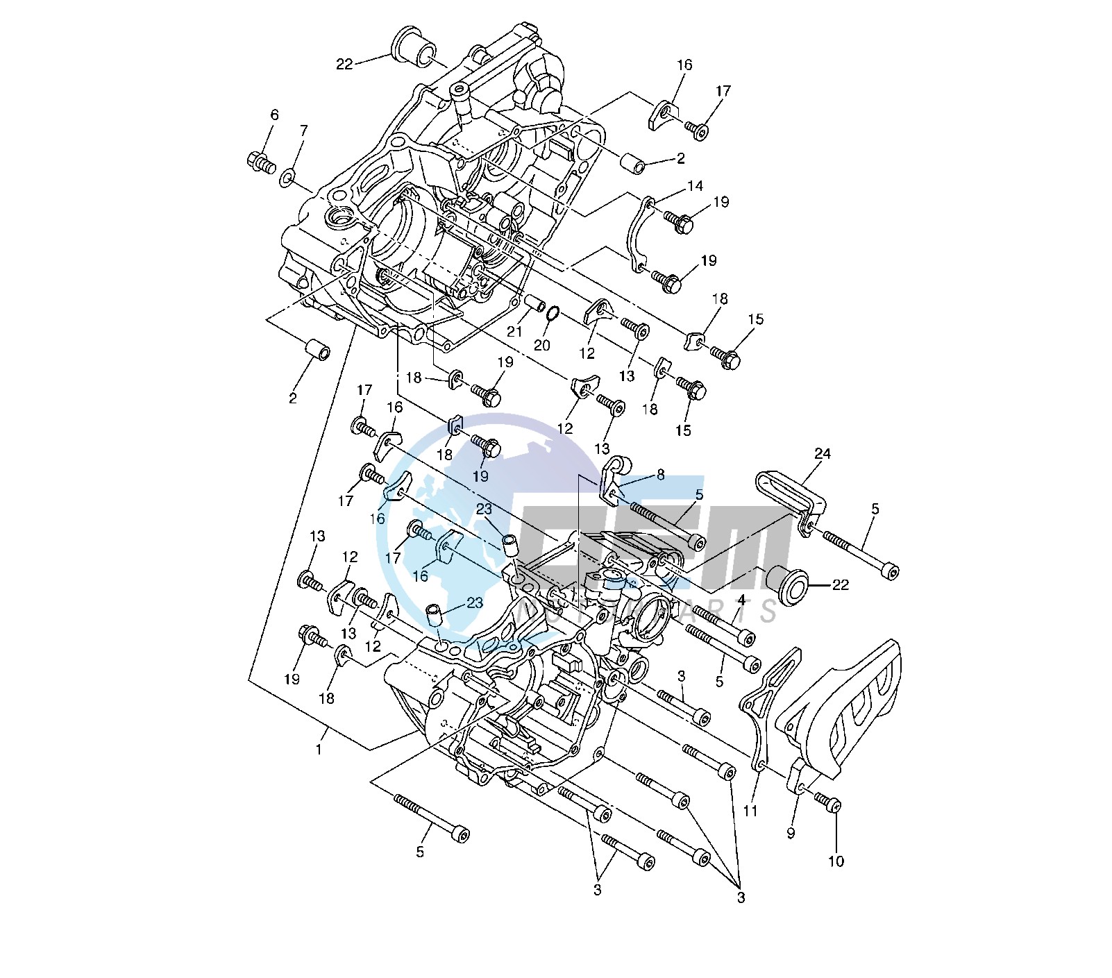 CRANKCASE