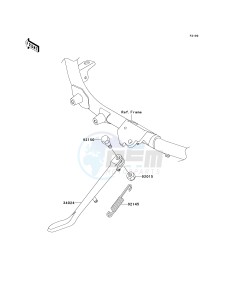 VN 1600 B [VULCAN 1600 MEAN STREAK] (B1-B2) [VULCAN 1600 MEAN STREAK] drawing STAND-- S- -