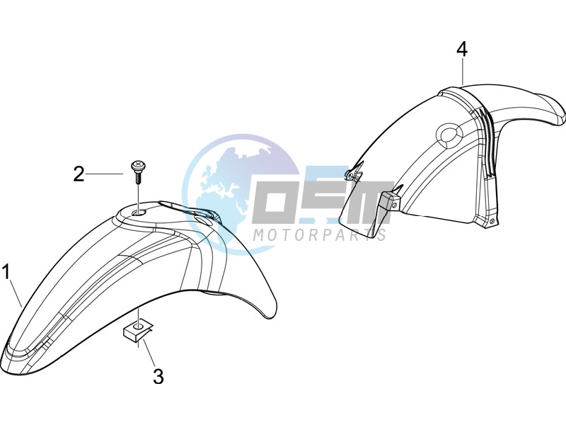 Wheel housing - Mudguard