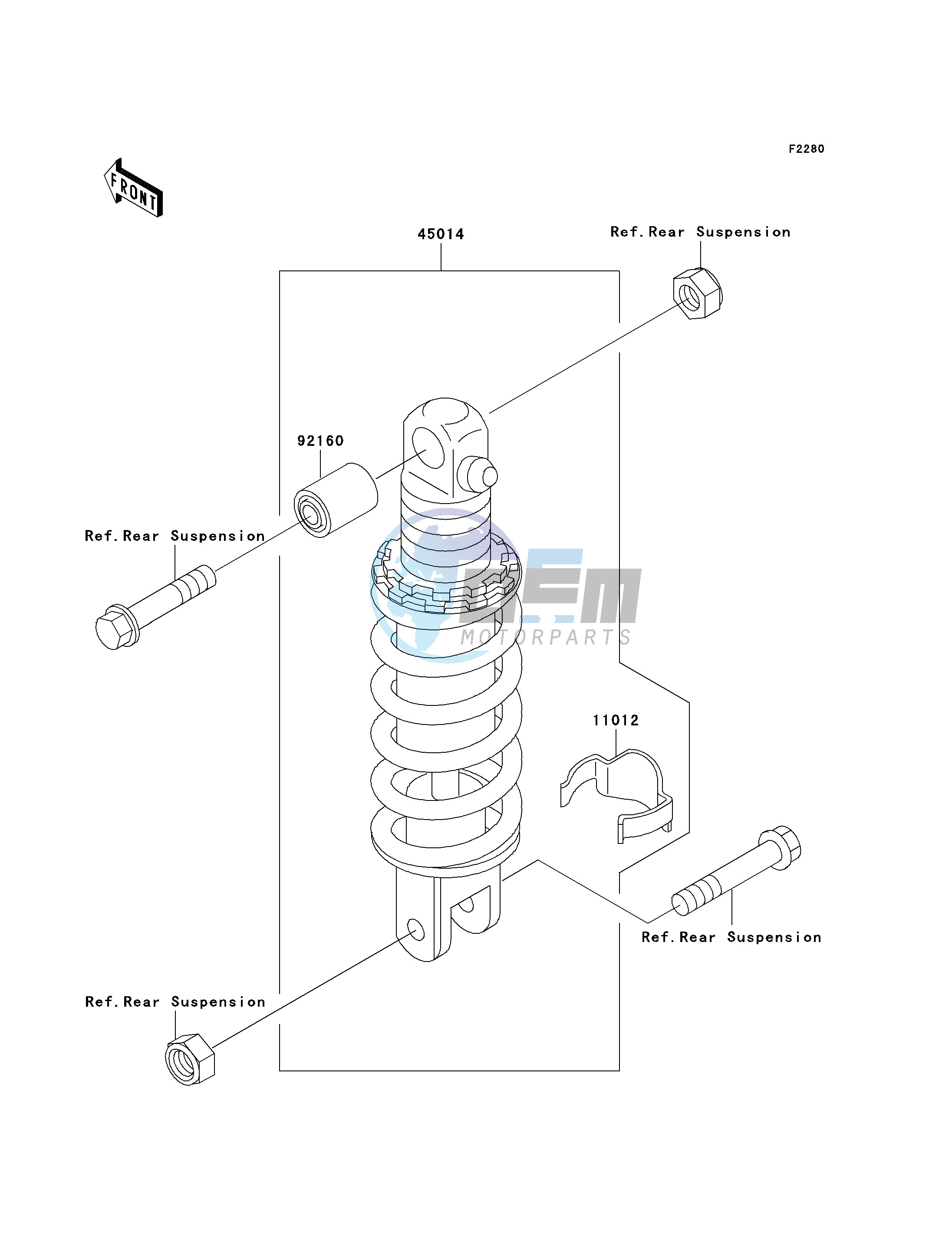 SHOCK ABSORBER-- S- -