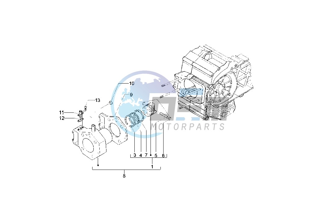 Cylinder - Piston