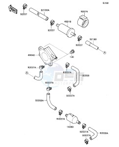 KAF 540 D [MULE 2020] (D1) [MULE 2020] drawing FUEL PUMP