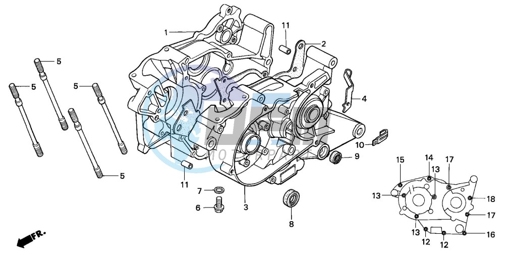 CRANKCASE