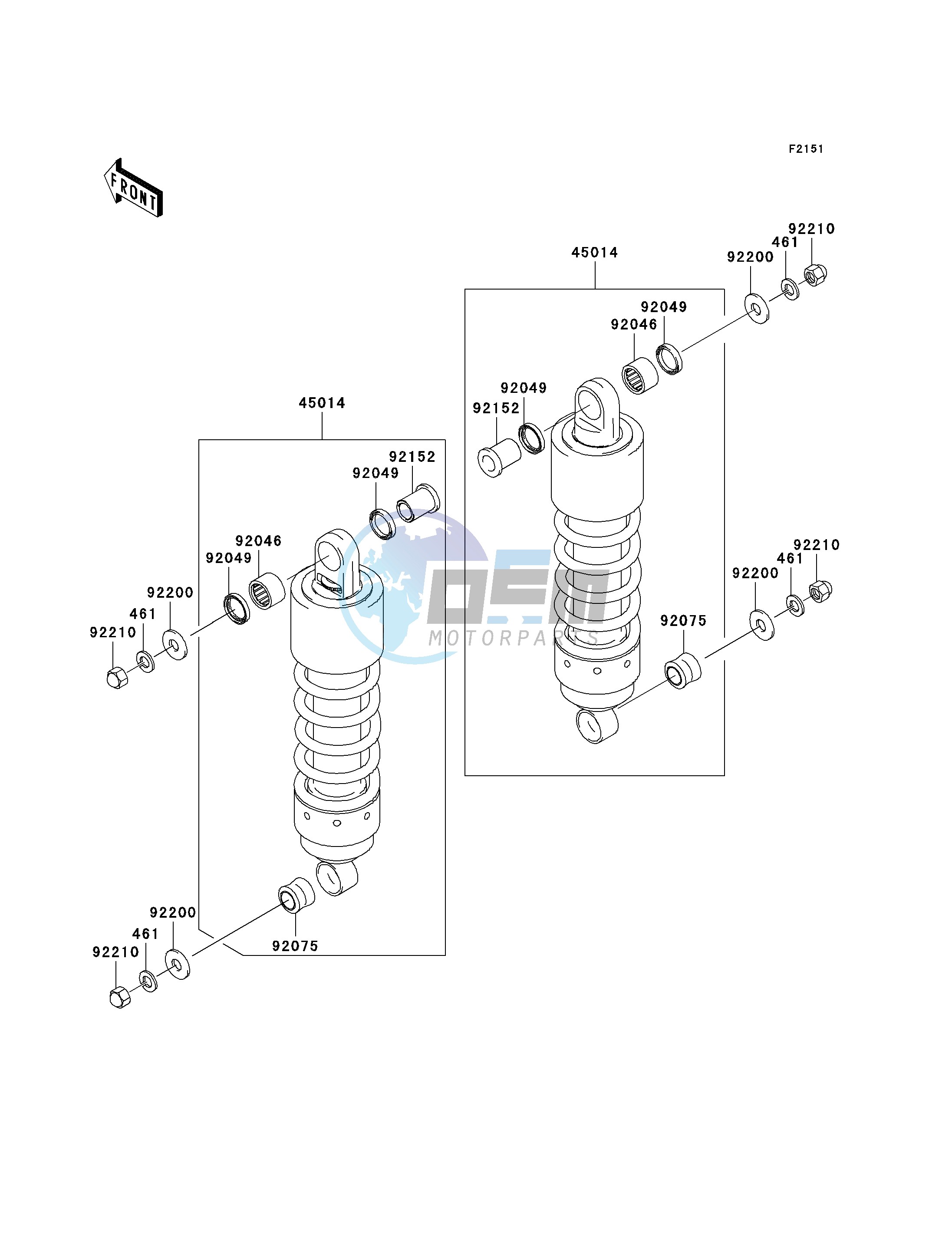 SUSPENSION_SHOCK ABSORBER-- A1_A2- -