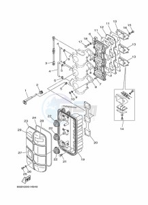 E75BMHDL drawing INTAKE