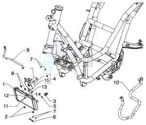 Beverly 125 drawing Electric fan