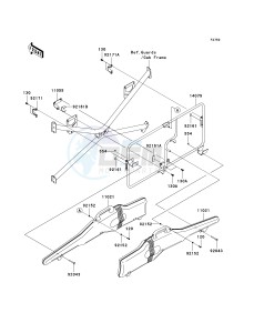 KRF 750 F [TERYX 750 4X4 NRA OUTDOORS] (F8F) F8F drawing OTHER