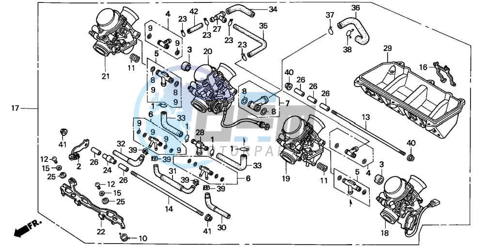 CARBURETOR (ASSY.)