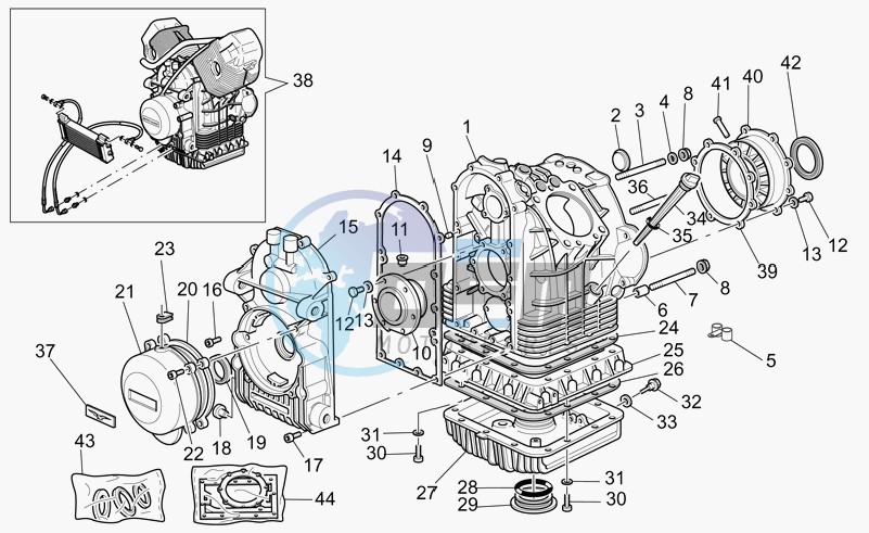 Crank-case