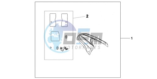 KIT SEAT COWL SE