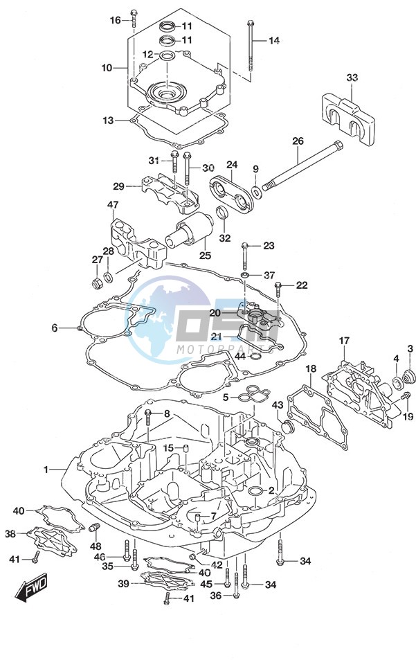 Engine Holder