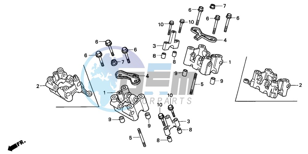 CAMSHAFT HOLDER