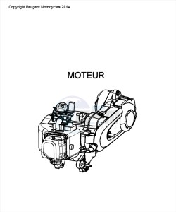 DJANGO 50 4T SPORT drawing ENGINE